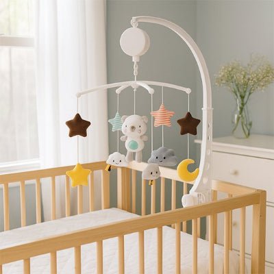 Mobile-pour-bébé-pratique-pour-emdormir-bébé-tranquillement