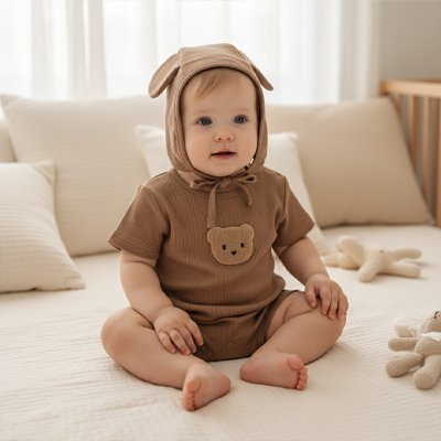 Pyjama-bebe-garcon-matière-douce-et-respirante