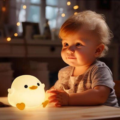 Veilleuse-bébé-autonomie-prolongée