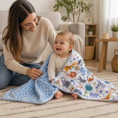 Taille couverture bebe - Mon Bébé Dort