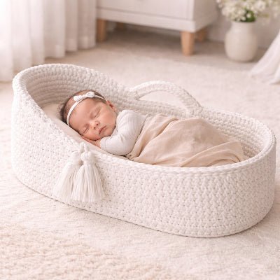 Bebe-dort-paisiblement-dans-couffin-bebe