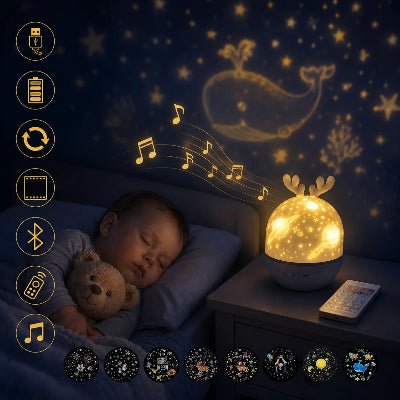 Bébé-dort-paisiblement-grace-à-la-veilleuse-musicale-bébé