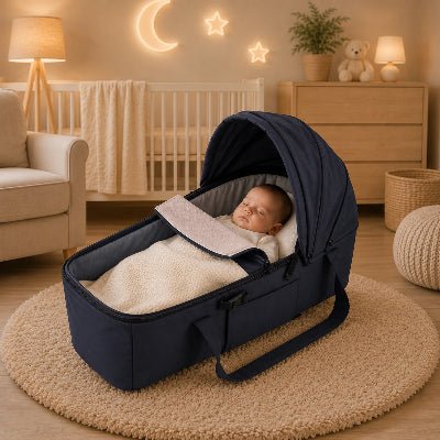 Couffin-bébé-avec-capote-protectrice-et-ouverture-ajustable