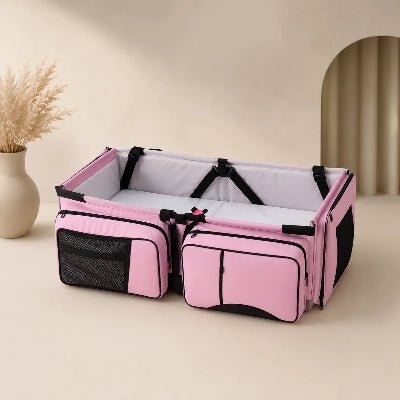 Couffin-bebe-avec-compartiments-de-rangement-intelligents