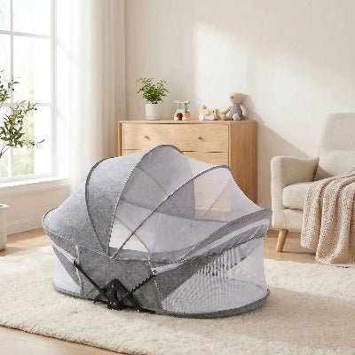 Couffin-bebe-indispensable-pour-confort-sommeil-bebes