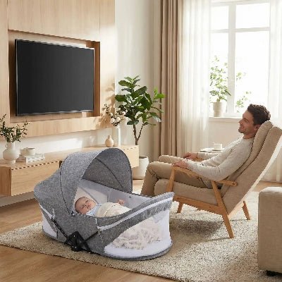 Couffin-bebe-indisponsabnle-pour-les-bebes