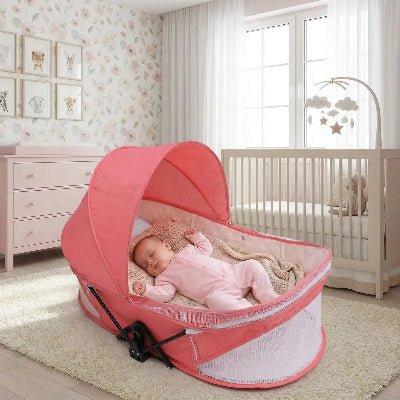 Couffin-bebe-moyen-indispensable-pour-confort-sommeil