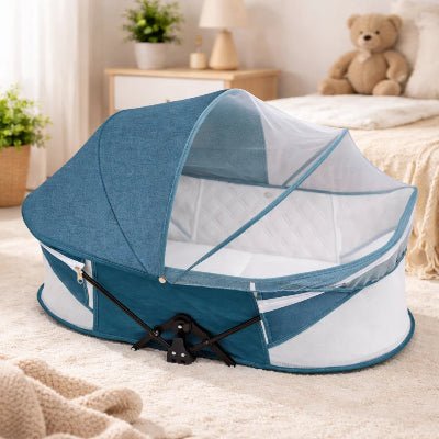 Couffin-bebe-pliable-avec-structure-solide-et-transport-facile