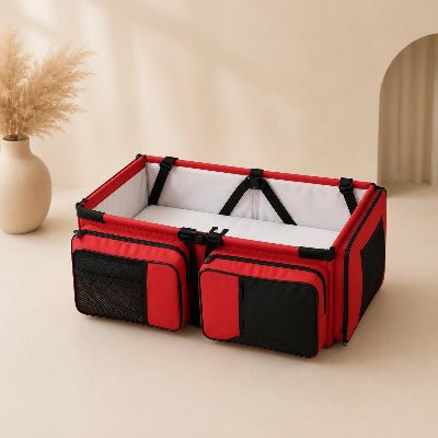 Couffin-bebe-pliable-confortable-élégant