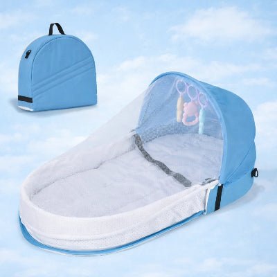 Couffin-bebe-transportabel-et-lege