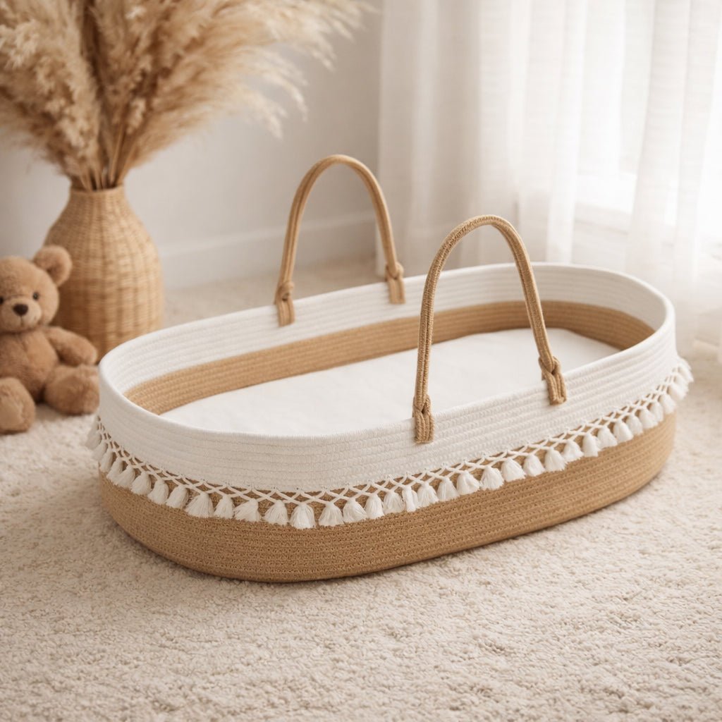 Couffin en osier | Cocon - Ergo™ - Mon Bébé Dort