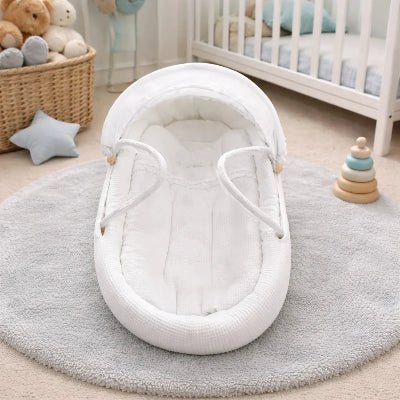 Couffin-en-osier-pour-bebe-fabrique-avec-perfection