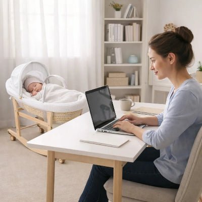 Couffin-en-osier-pour-bebe-qualite-et-confort