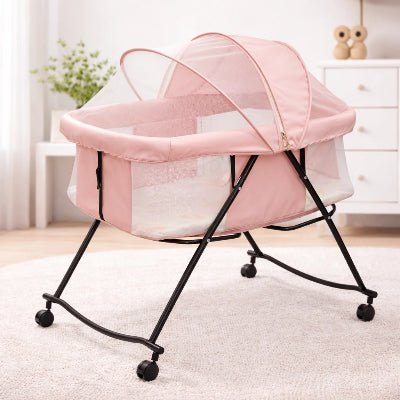 Couffin-pour-bebe-confortable-sommeil-sans-interruption