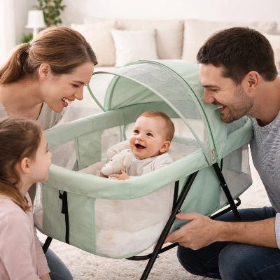Couffin-pour-bebe-pratique-pour-ambiance-familiale