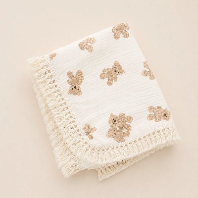 Couverture-bebe-élégante-avec-coton-respirant