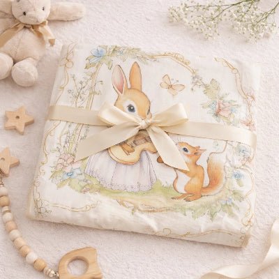 Couverture-bebe-lelegante-douce-et-confortable