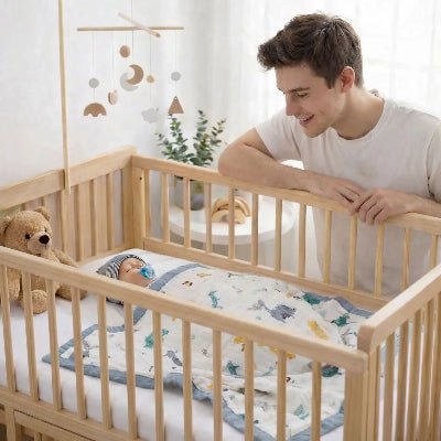 Couverture-bebe-securitaire-paisible-nuit