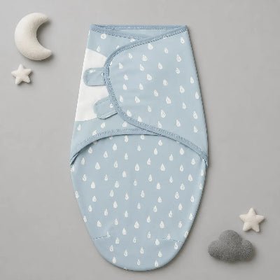Couverture-emmaillotage-bébé -Nid-coton