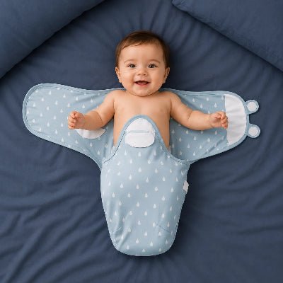 Couverture-emmaillotage-bebe-respirante-douce