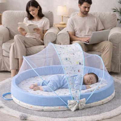 Famille-tranquille-grace-au-couffin-bebe