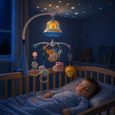Mobile-musical-pour-bebe-pratique-pour-sommeil-paisible