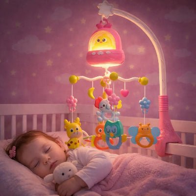 Mobile-musicale-bebe-avec-musique-douce