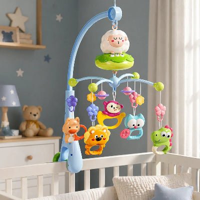 Mobile-musicale-bebe-une-lumiere-douce