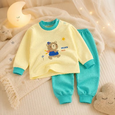 Pyjama-bebe-fille-confortable-et-douce