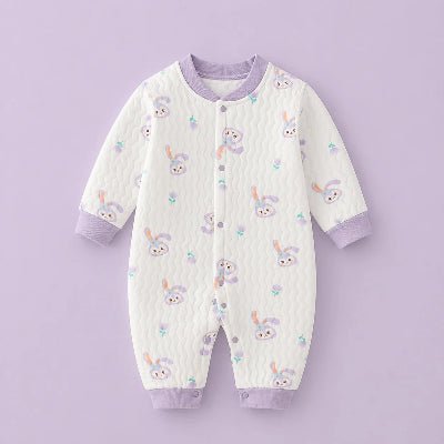 Pyjama-bebe-velour-confortable-pour-sommeil-agreable