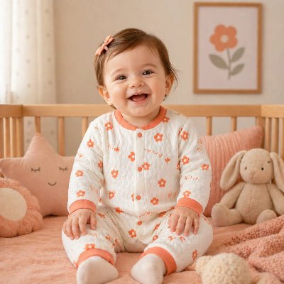 Pyjama-bebe-velour-elegante