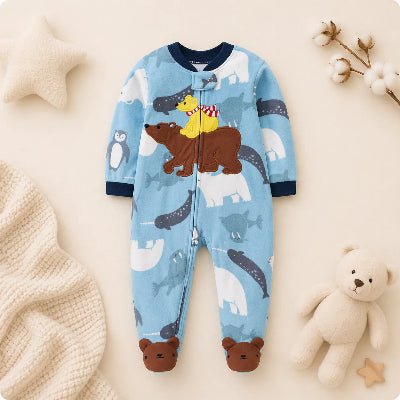 Pyjama-garcon-bebe-doux-et-confortable