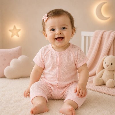 Pyjamas-bebe-ete-manches-courtes
