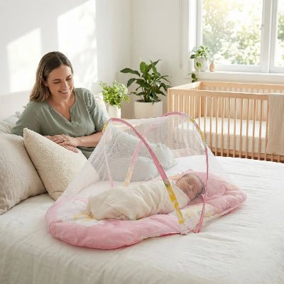Reducteur-de-lit-bebe-moustiquaire-inclue