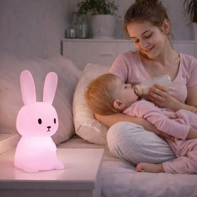 Veilleuse-lapin-utile-pour-un-sommeil-confortable-de-votre-bebe