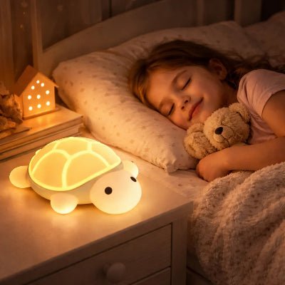 Veilleuse-tortue-pour-rassurer-vos-bebes