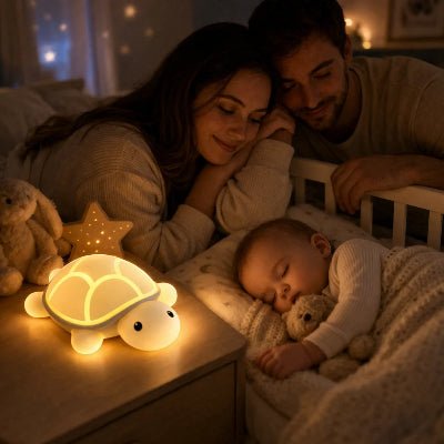 Veilleuse-tortue-tactile-et-ludique-pour-un-dodo-rassurant