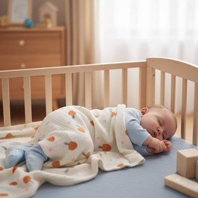 Couverture-bebe-lavage-facile
