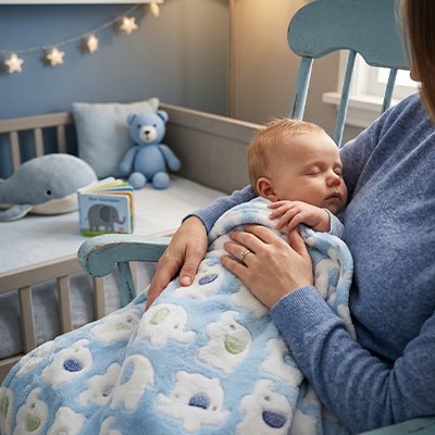 Couverture-bébé-naissance-confort-et-douceur