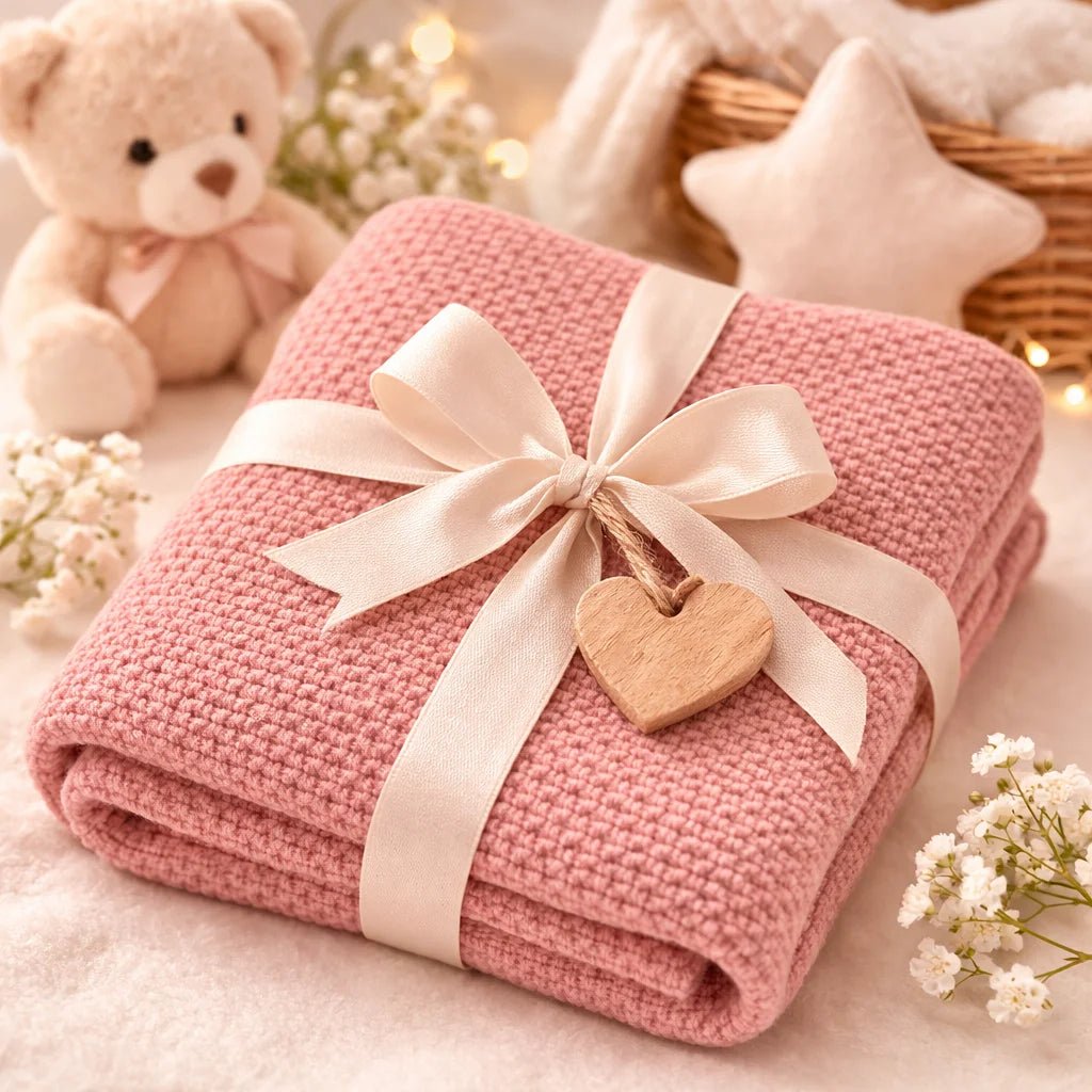 Couverture bebe tricot | Baby - Doux - Mon Bébé Dort