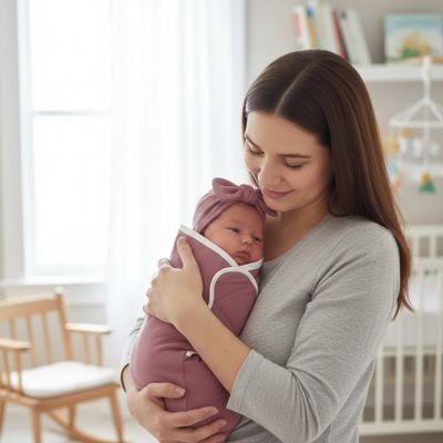 Couverture-d'emmaillotage-pratique-et-confortable-pour-bebe