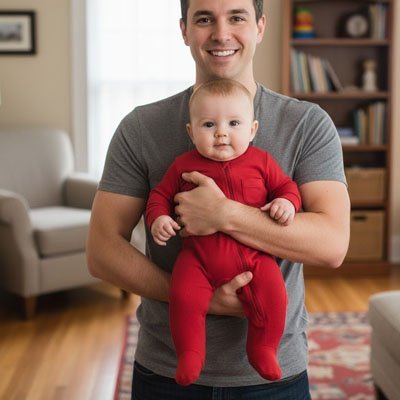 Pyjama-bébé-garçon-design -élégant